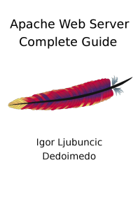 Apache Web Server guide