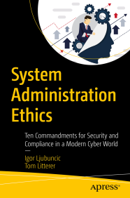 System Administration Ethics book