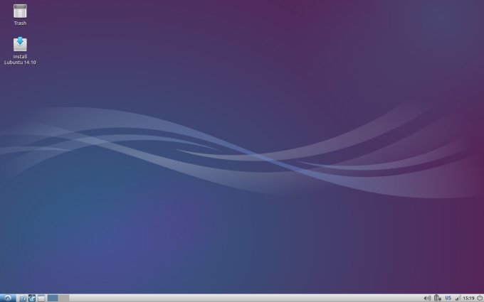 Live desktop