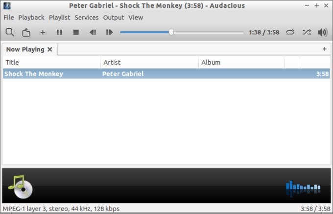 MP3 playback