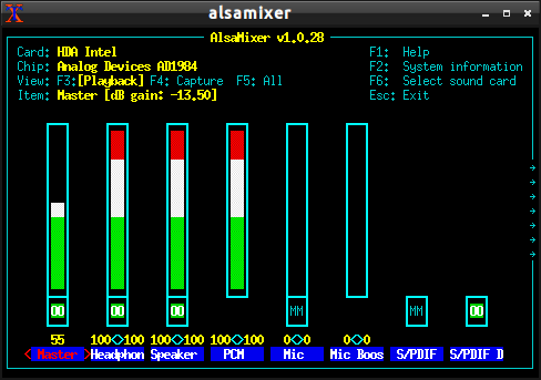 Volume control