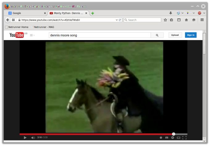 Youtube, Flash