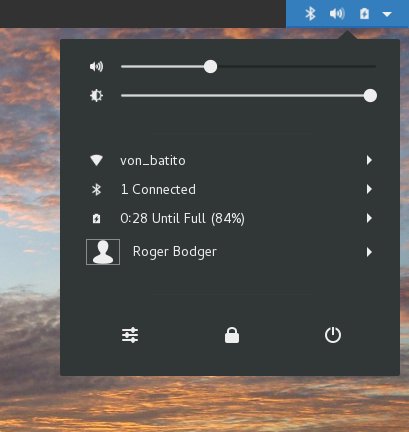 Bluetooth connected