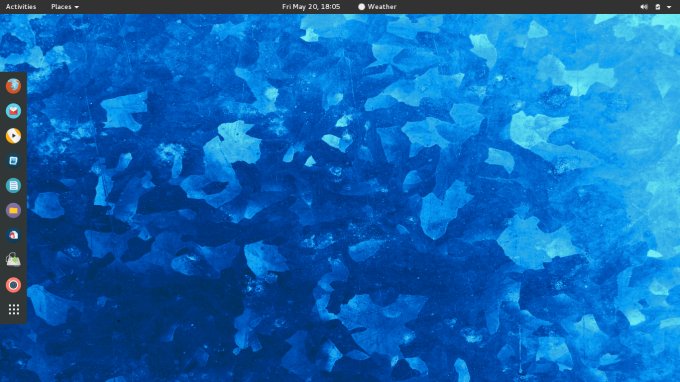 Live desktop