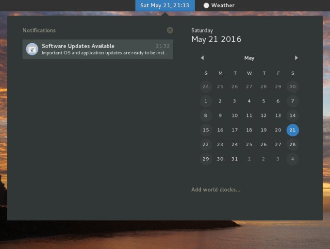 Notifications
