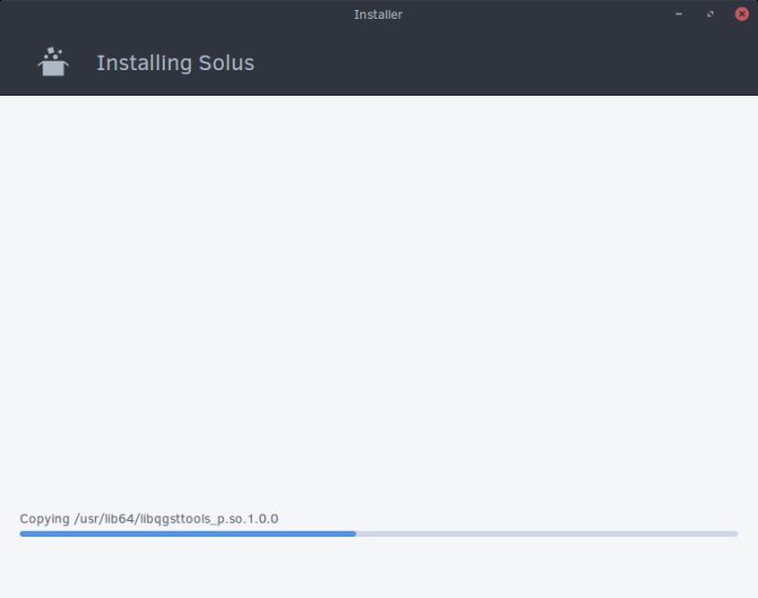 Installing