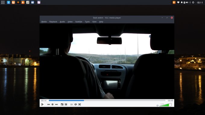 VLC, HD video