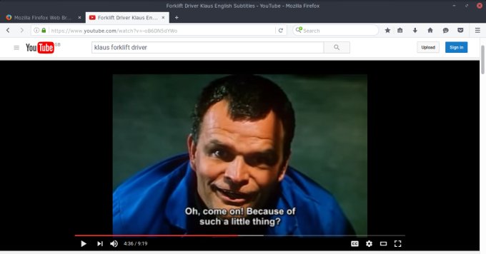 Youtubr, HTML5