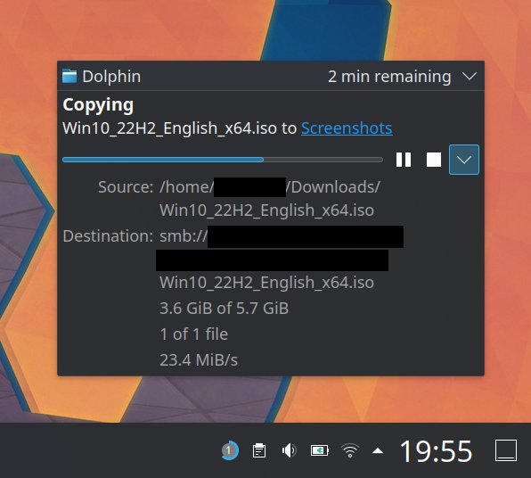 Samba speed