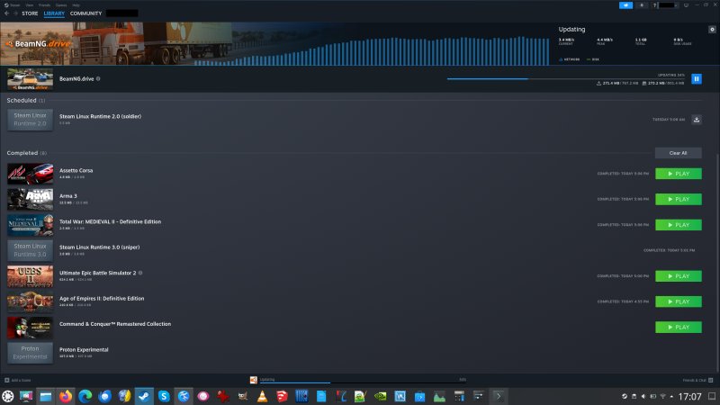 Steam