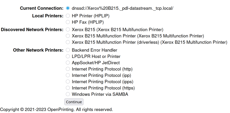 Printers