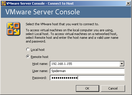 Remote connect