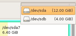 Choose device