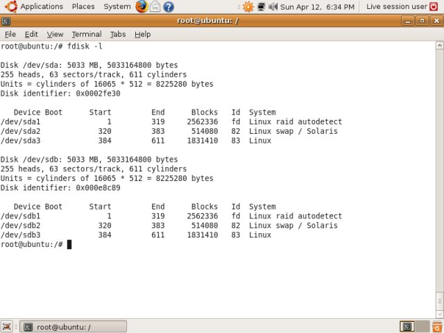 fdisk