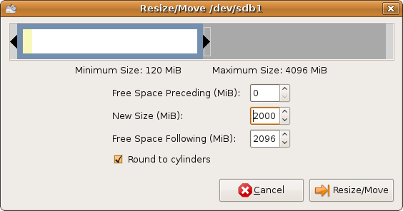 Resize