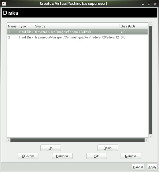 Disks, customize