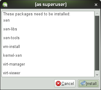 Install