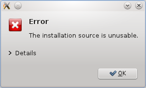 Para error