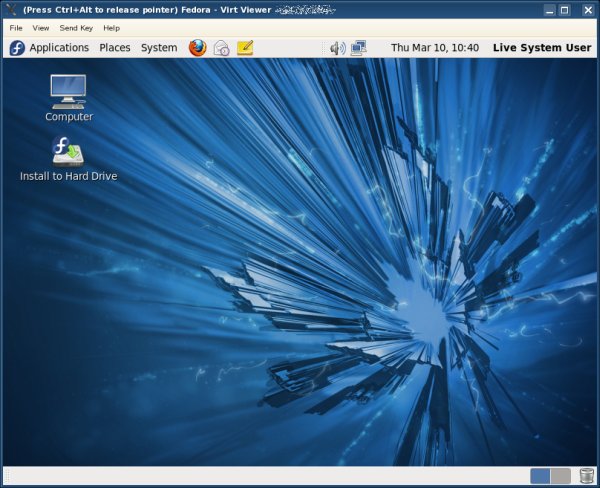 VM running