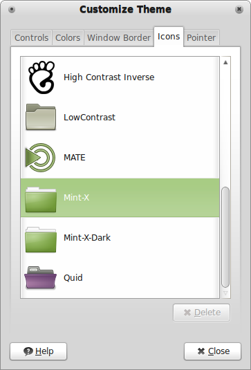 Customize