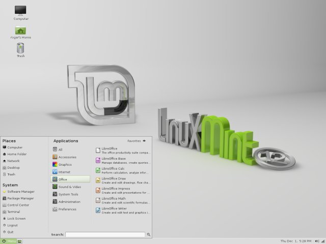 MATE on Mint 12