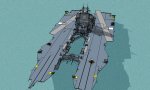 Thumbnail - Catamaran aircraft carrier