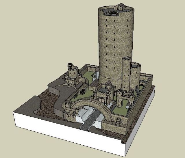 Preview of Arabic style castle