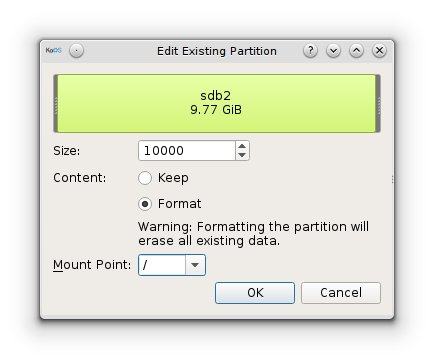 Format partition