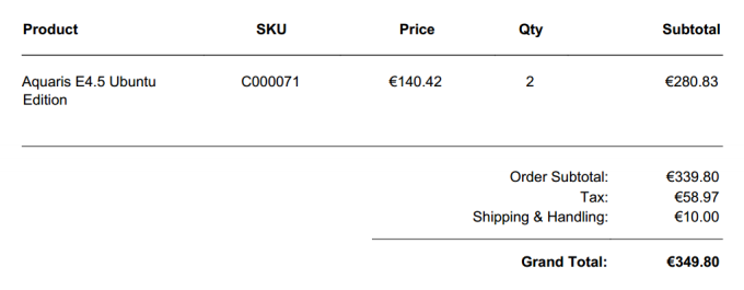 Phones, purchased