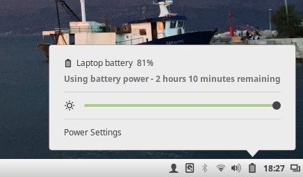 Battery life, more