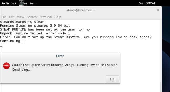 Runtime variables tweaks