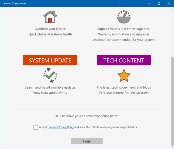 Lenovo Companion