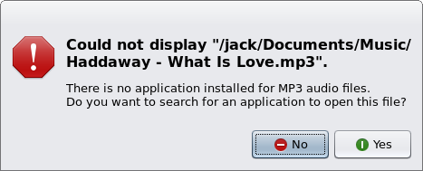 No MP3 applications