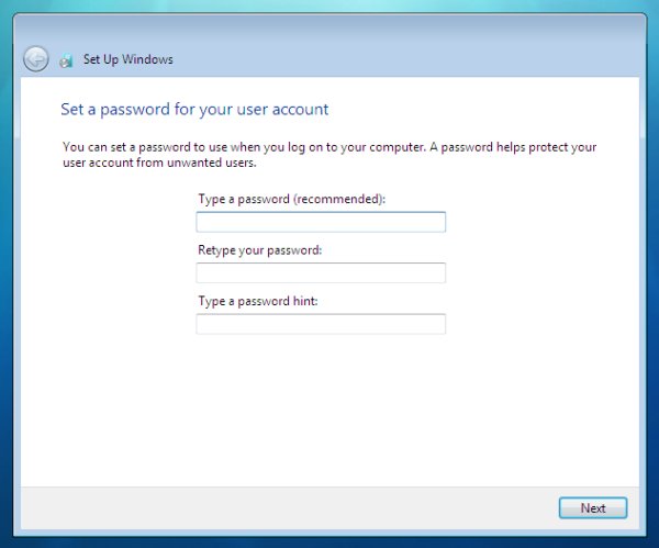 windows-7-password - پارتیشن بندی ویندوز 7  - متا