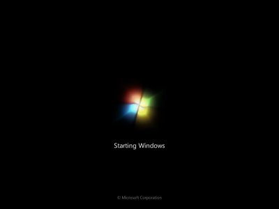 windows-7-starting - پارتیشن بندی ویندوز 7  - متا