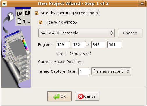 Wink 1 wizard