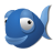 Bluefish icon