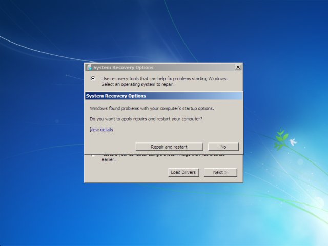 Windows 7 Startup Repair Free