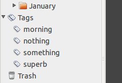 Tag list