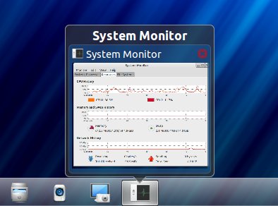 Menu actions, preview