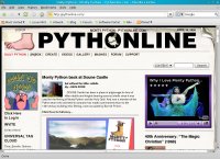 Pythonline