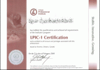 LPIC-1 certificate
