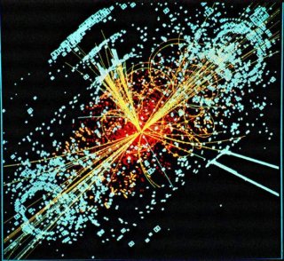 Higgs event