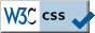 W3C css valid