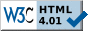 W3C html valid
