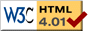 W3C html valid