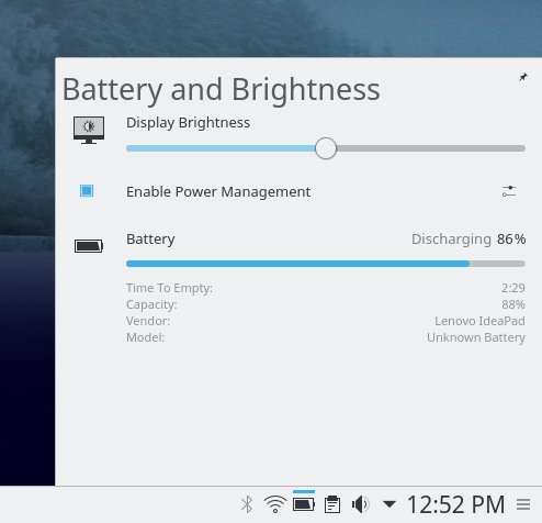 Battery life