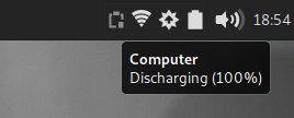 Battery notifications