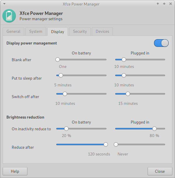 Power management