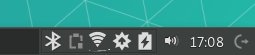 Wifi icon artifact